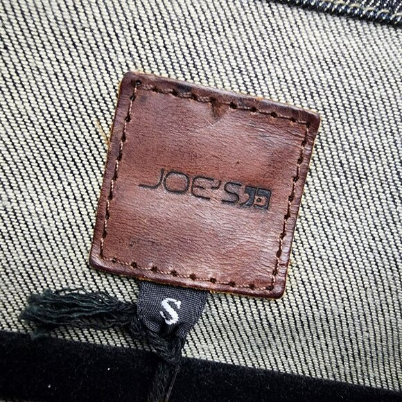 Joe's Jeans Jacket Womens Small Blue Dark Wash West Point Denim Jacket *NWT* - Picture 3 of 13